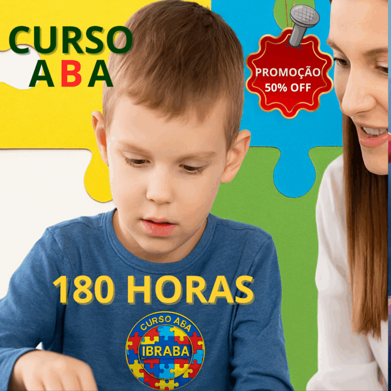 Curso ABA – Formação em Análise do Comportamento Aplicada 180 horas ...